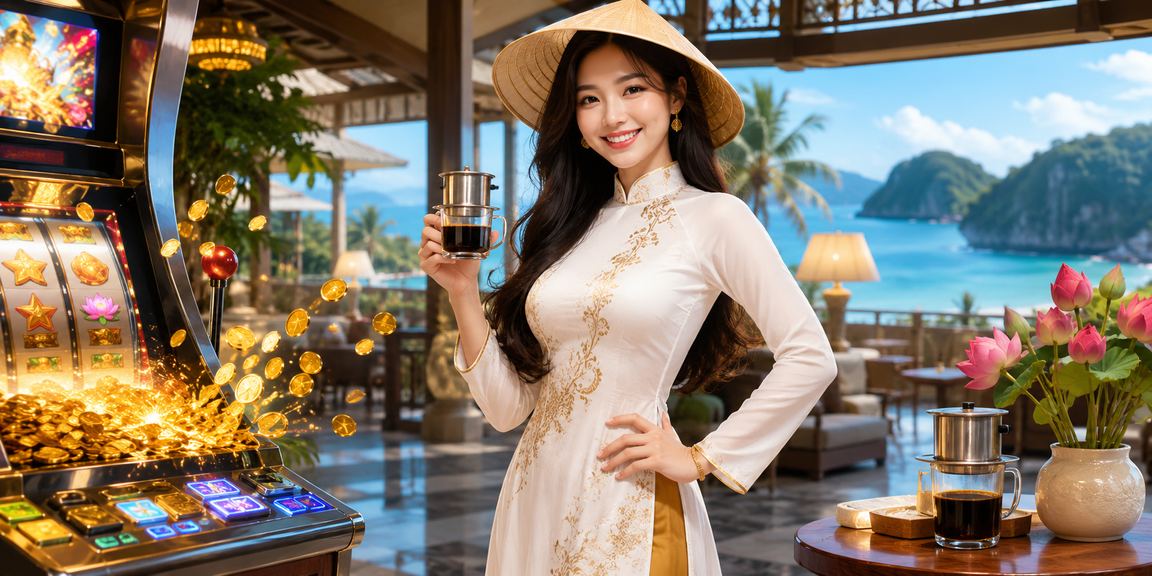 Người dùng tại Hà Nội trải nghiệm slot game và cà phê buổi tối