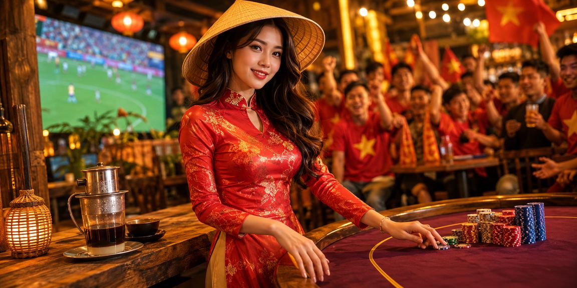 Người dùng Hà Nội kiểm tra tài khoản và điều kiện thưởng với nón lá truyền thống