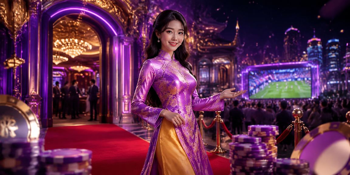 Phụ nữ Việt Nam trong trang phục áo dài đang xem hướng dẫn chơi bài tại Sapa